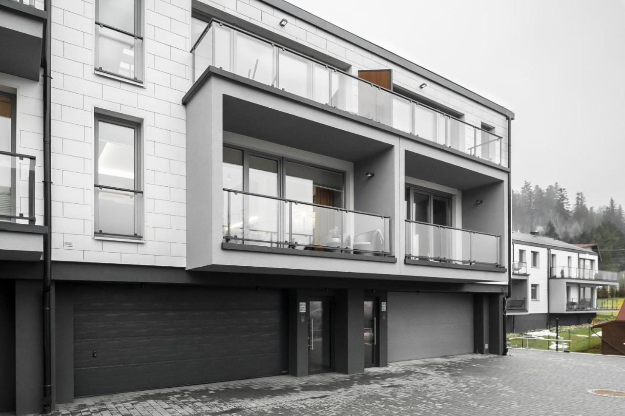 Apartament Zacisze Z Prywatna Sauna Szczyrk Exteriér fotografie